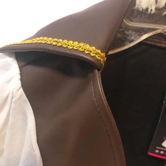 Renaissance Halloween Genuine Leather Swashbuckler - Picture 2 of 11